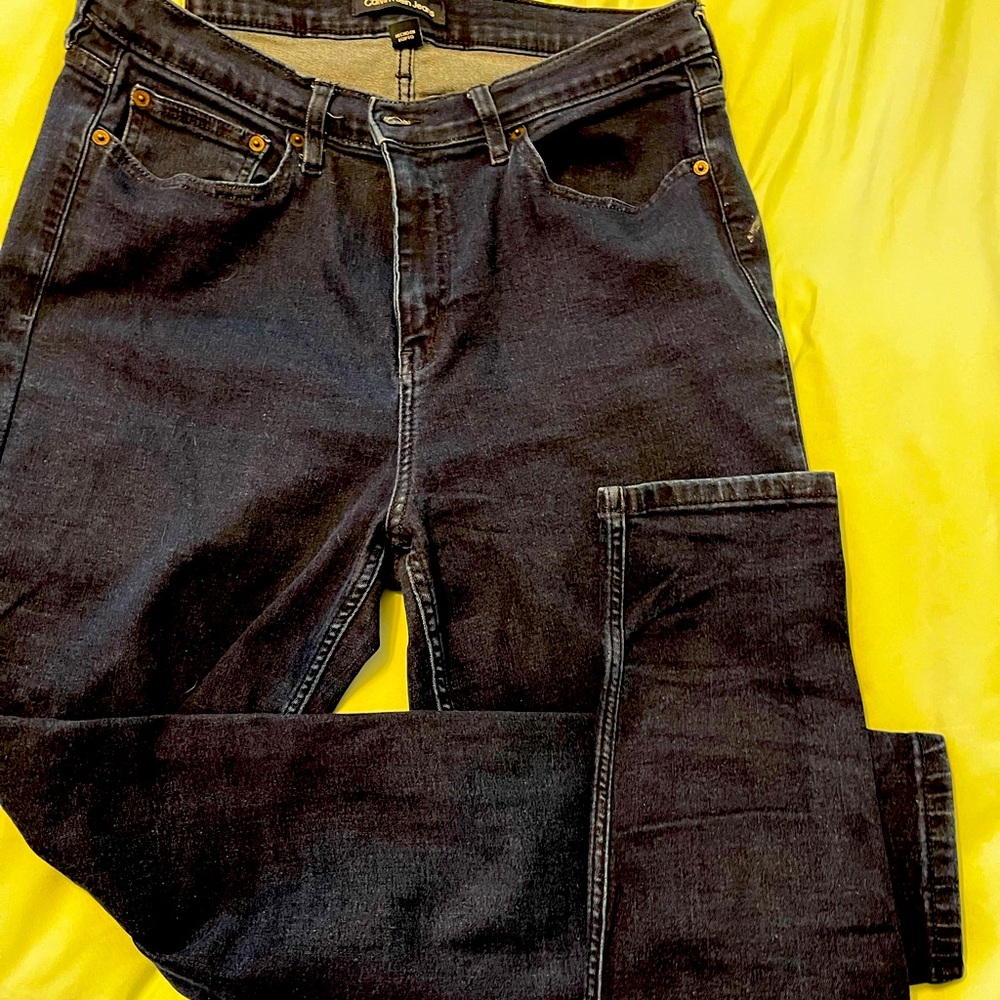Calvin Klein jeans- blue denim- size 16!!!